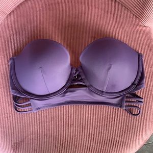 VS strapless bathing suit top